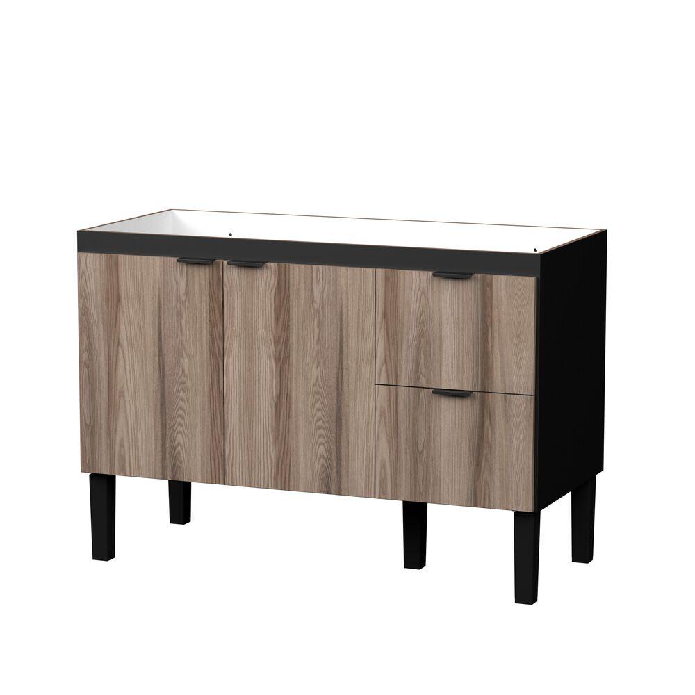 Balcão de Cozinha Colibri 114cm Tamarindo Preto Cozimax
