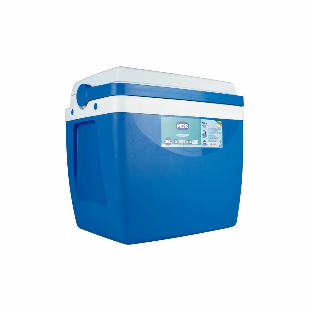 Caixa Térmica Mor 26L Azul