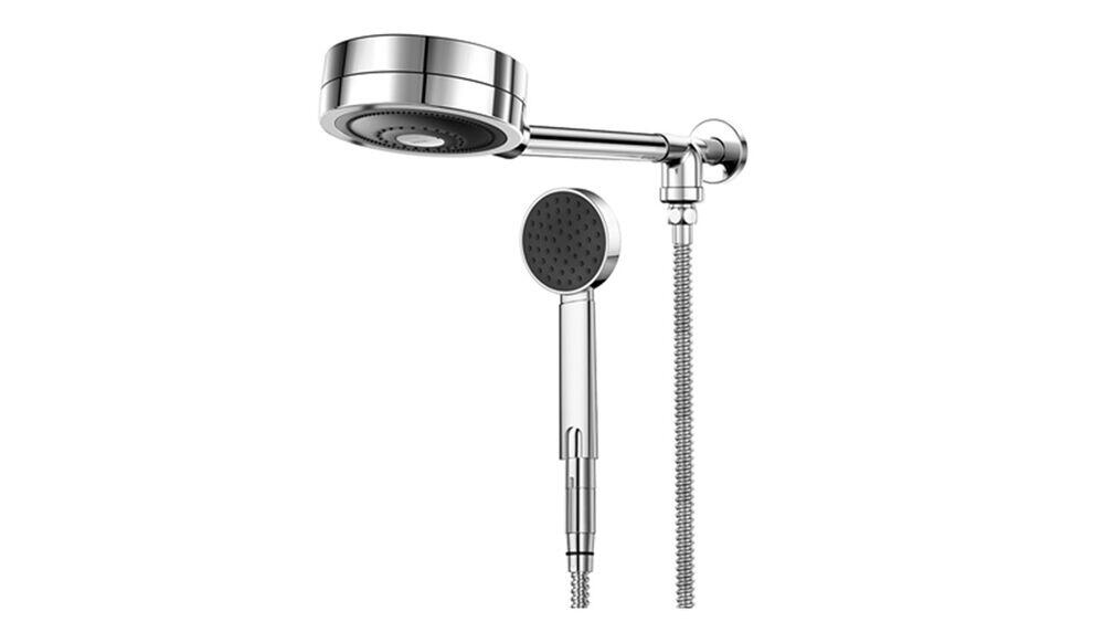 Chuveiro com Desviador Technoshower Cromado 1/2