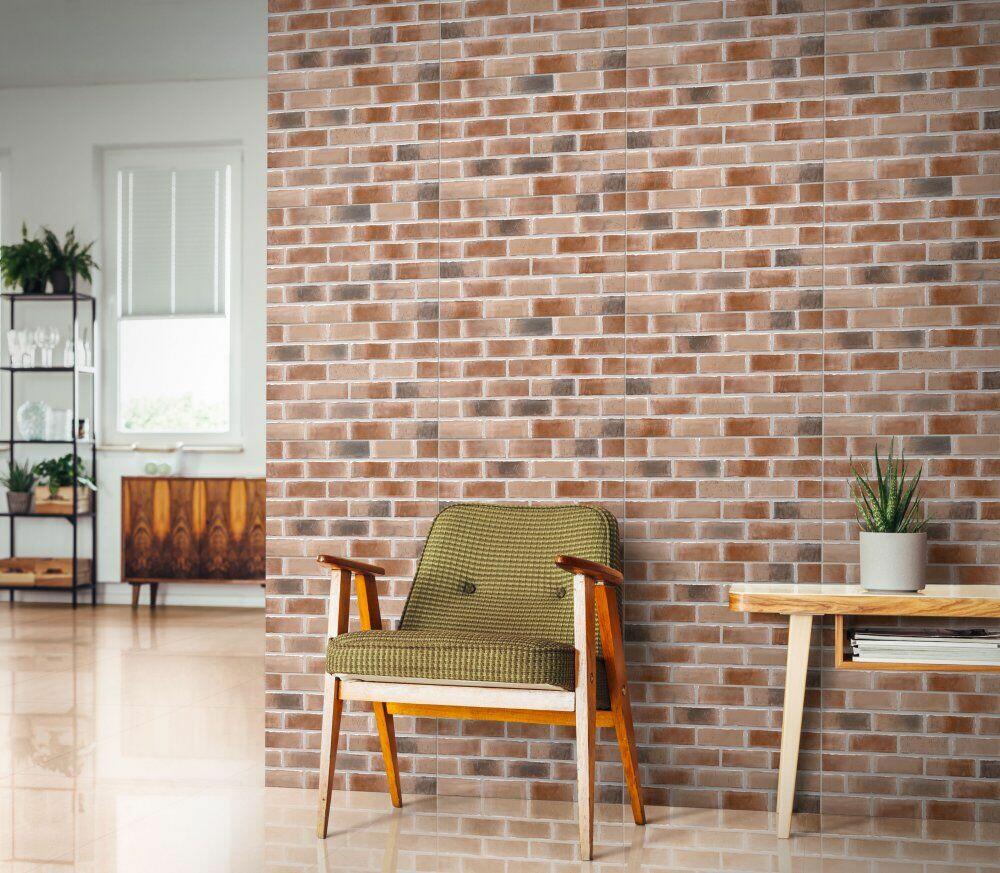 Piso Cerâmico Vecchio HD Bold Acetinado 33x57 Ilhabella
