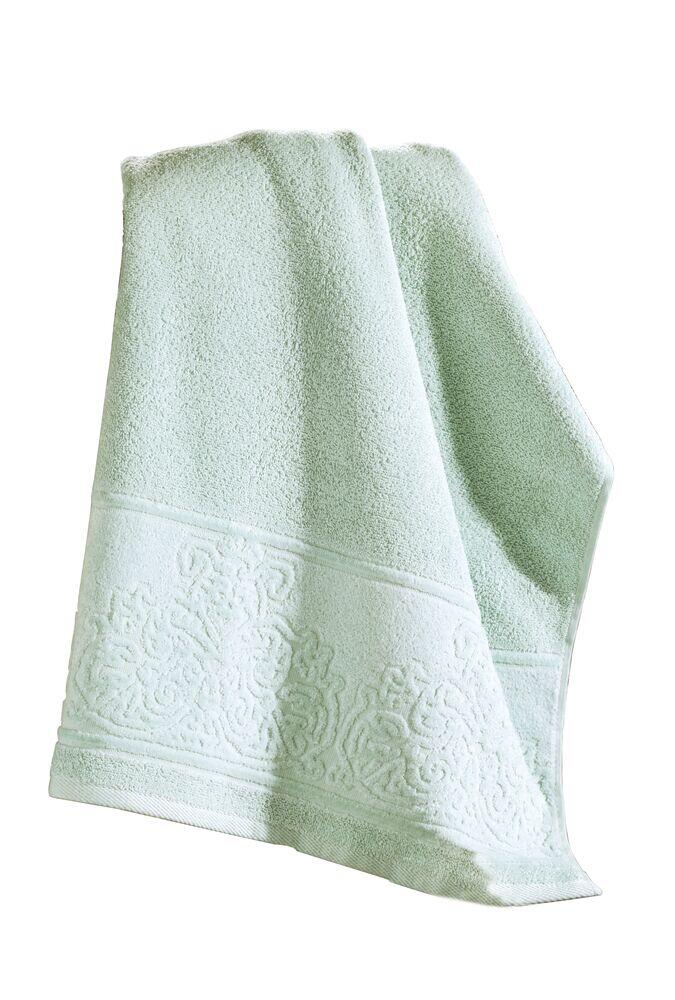 Toalha de Rosto Jacquard 50x90cm Verde Dohler