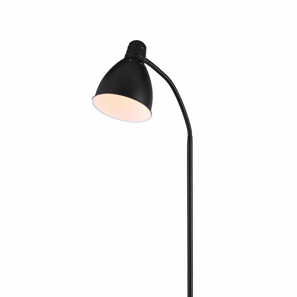 Luminária de Coluna Public E27 Preta Taschibra