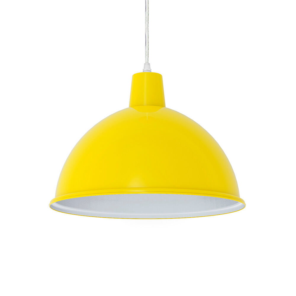 Pendente Taschibra Design TD 822 Amarelo