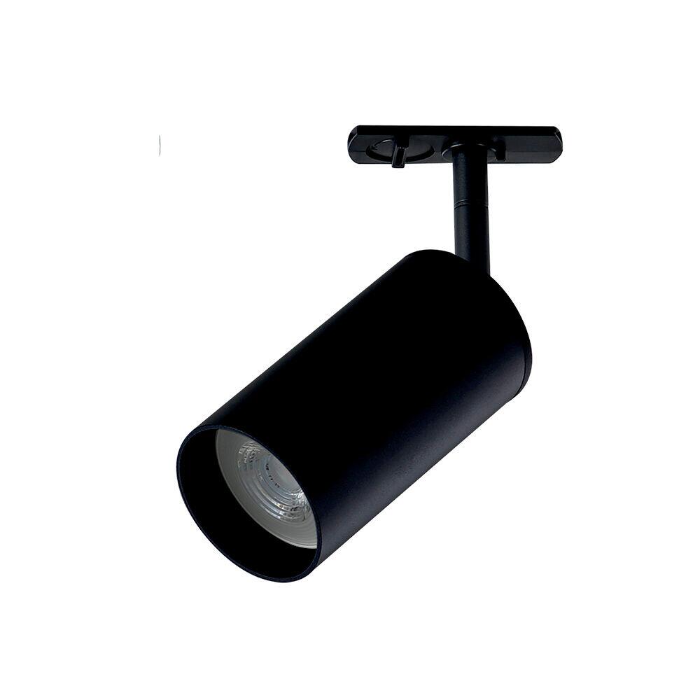 Spot para Trilho Taschibra Track 1 Lâmpada E27 Preto