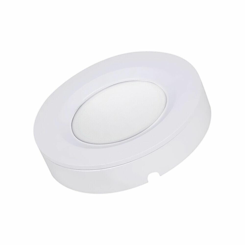 Spot LED Redondo para Móveis Álamo 6500K Luz Branca Taschibra