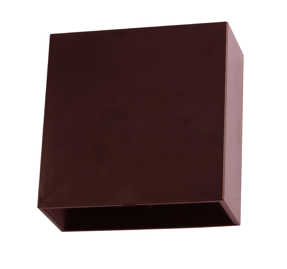 Arandela Light com Facho Ajustável LED Marrom  4w 3.000k Luz Branco Quente Blumenau Iluminação