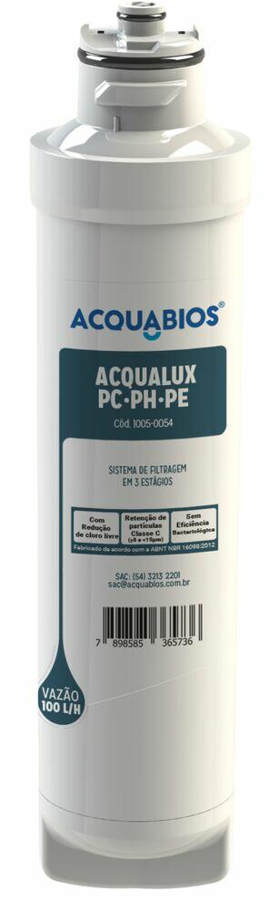 Refil para Purificador Acquabios Acqualux PC-PH-PE 100L/H