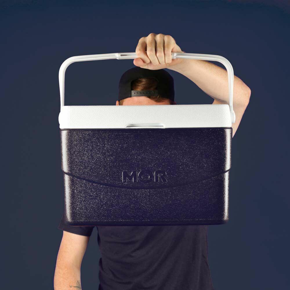 Caixa Térmica Mor Glacial 20L Azul