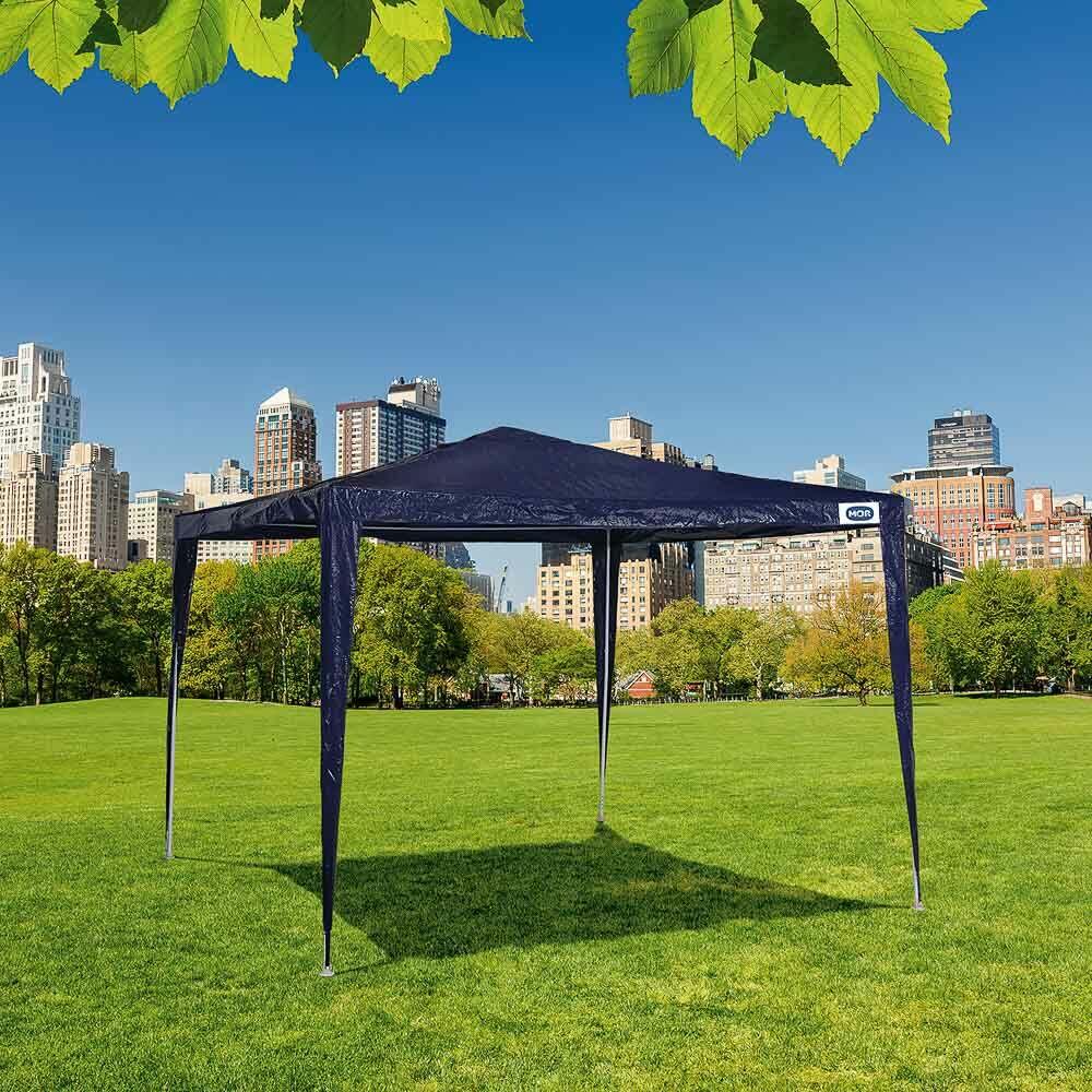 Gazebo Mor Rafia 3,00x3,00m Azul