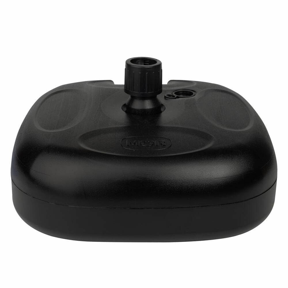 Base para Guarda Sol e Ombrelone Preto Mor