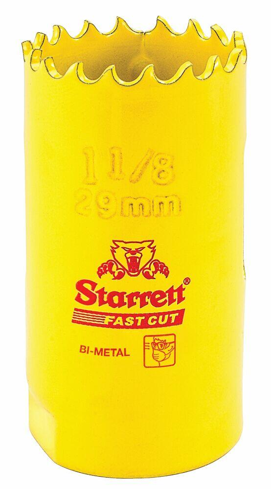 Serra Copo Starrett Fast Cut 29mm 1.1/8