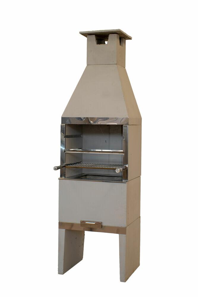 Churrasqueira Pré Moldada Lisa 55 cm Natural Primus