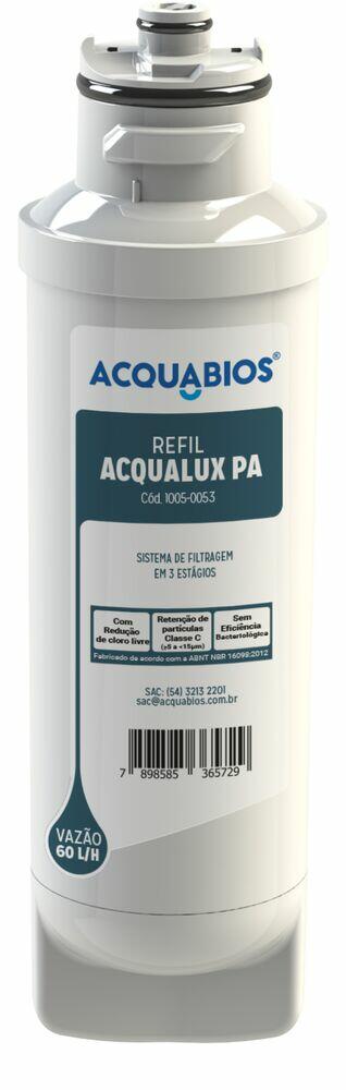 Refil para Filtro Acquabios Acqualux PA 60L/H