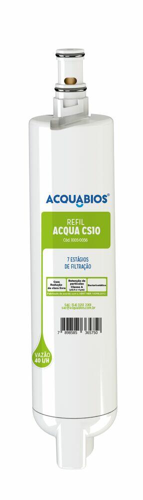 Refil para Filtro Purificadores Consul CS 30/34/35 Acquabios