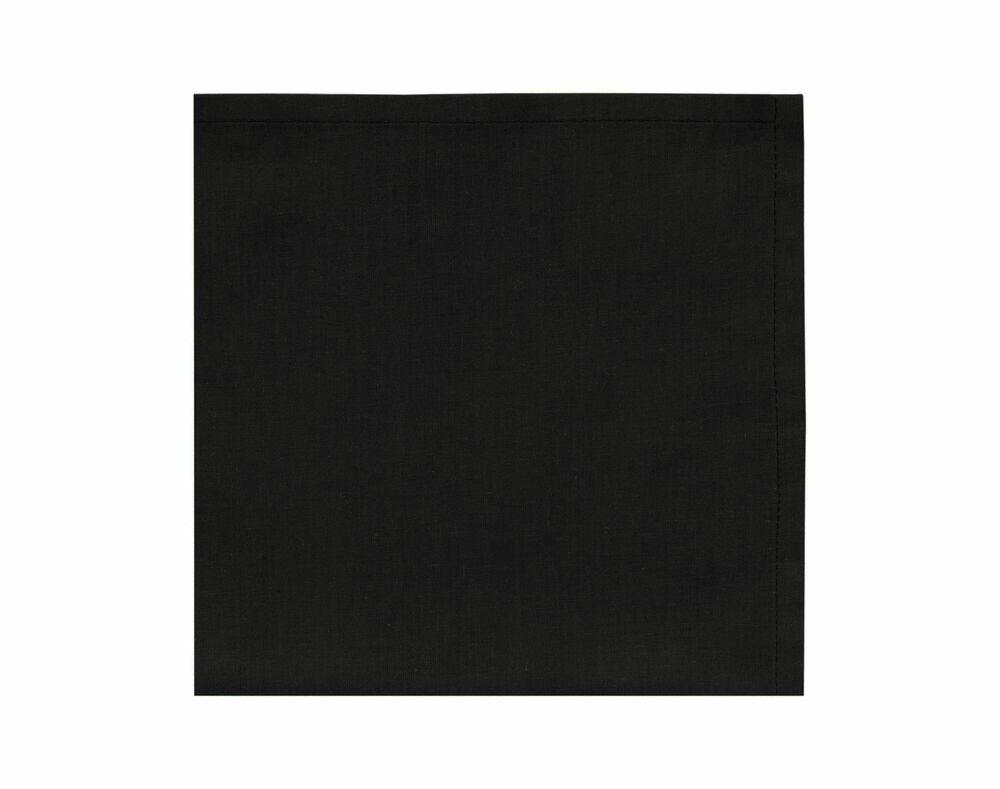 Kit Guardanapo Copa e Cia Home Preto 4 Peças