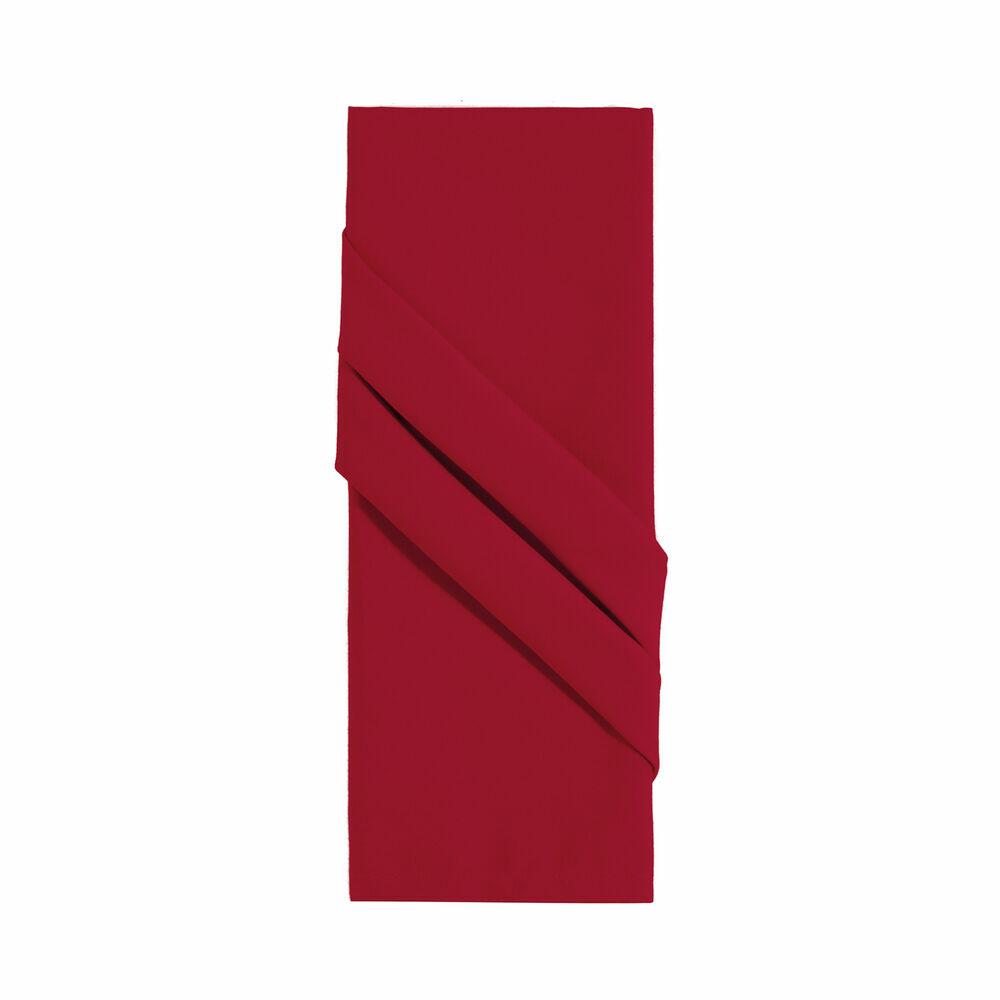 Kit Guardanapo Copa e Cia Home Vermelho 4 Peças