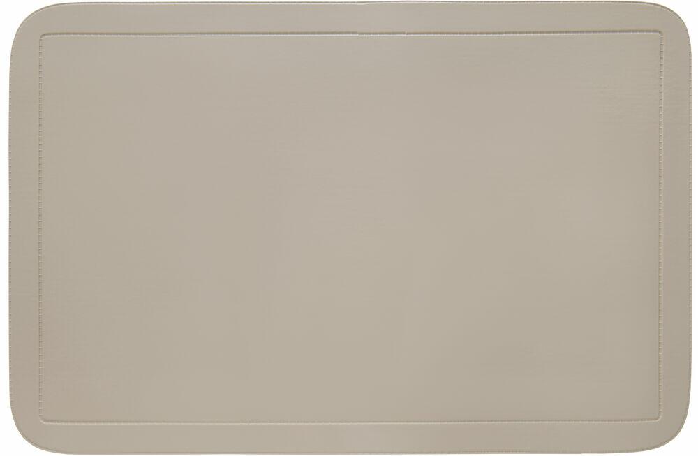 Lugar Americano Copa e Cia Color Areia 44x28cm