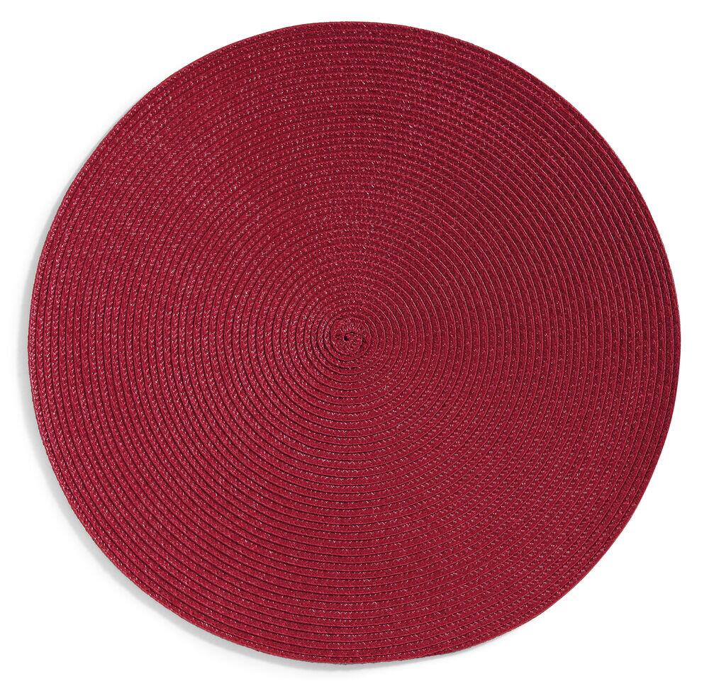 Lugar Americano Copa e Cia Luna Blood 38cm Vermelho