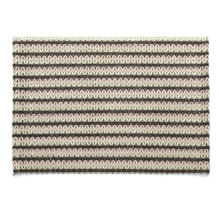 Lugar Americano Copa e Cia Detroit Fiber Palha 45x35cm