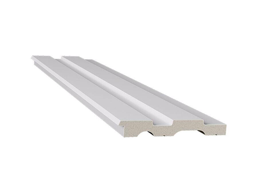Faixa Ripada 10,5x280 Branco Santa Luzia