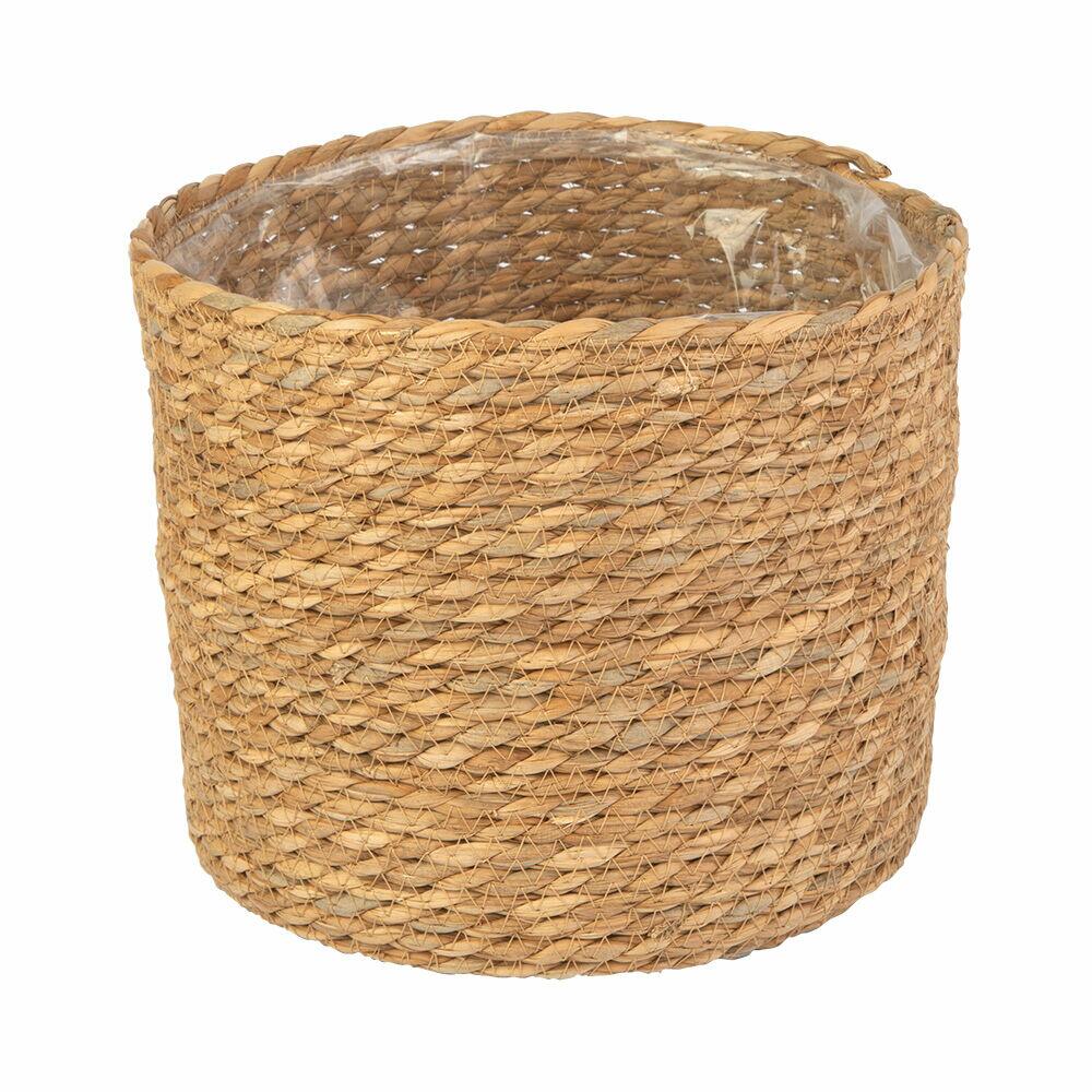 Cesta Decorativa 26cm Natural Fascino