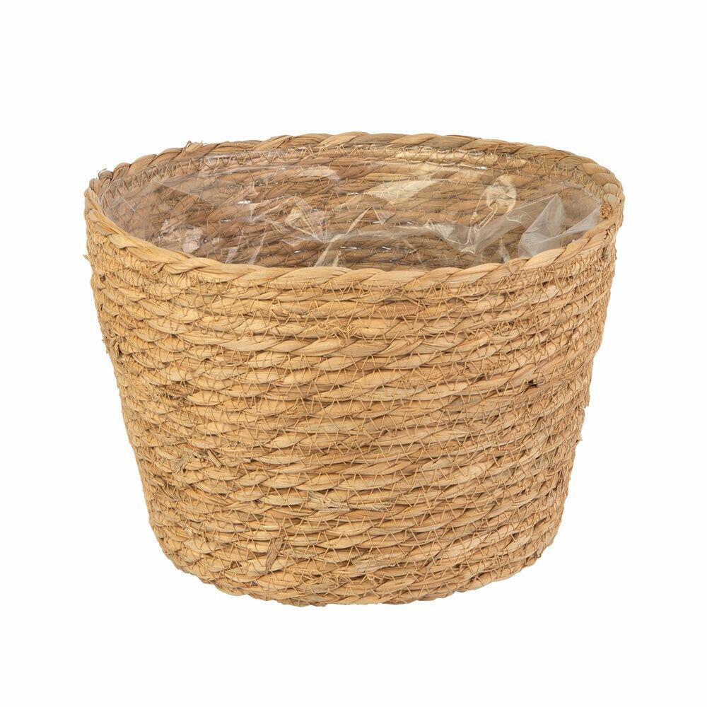Cesta Decorativa 23cm Natural Fascino