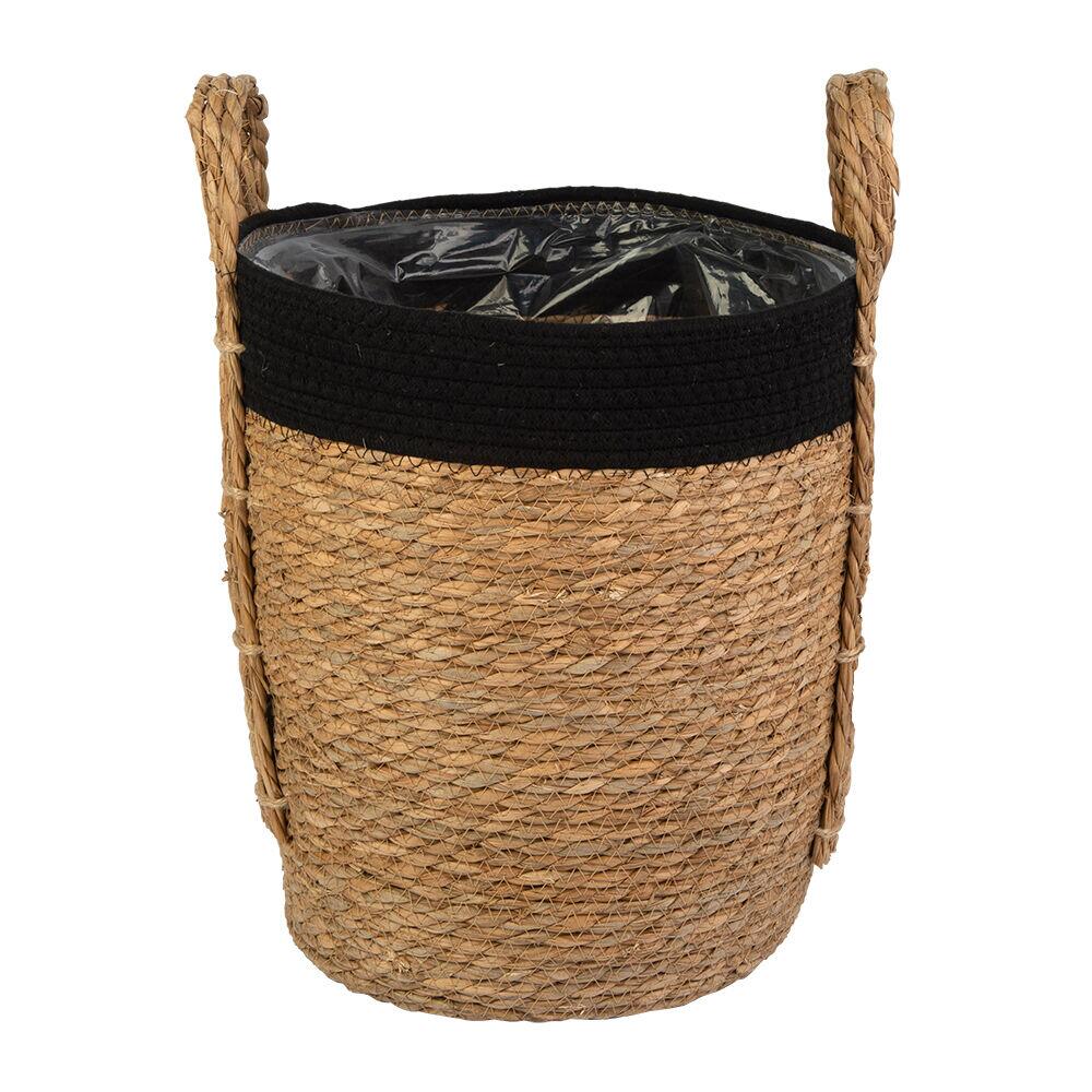 Cesta Decorativa Natural 20cm Fascino