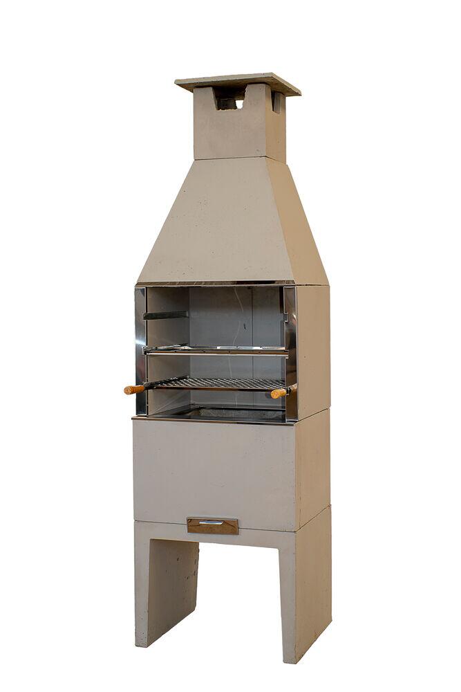 Churrasqueira Pré Moldada Lisa 65 cm Natural Primus