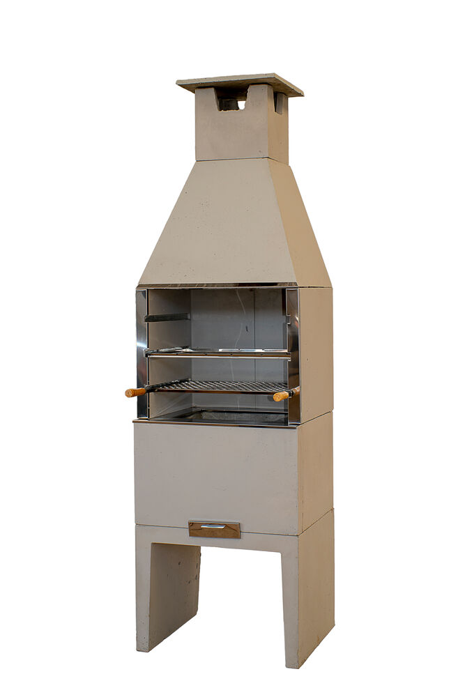 Churrasqueira Pré Moldada Lisa 75 cm Natural Primus