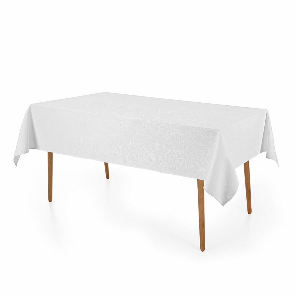 Toalha de Mesa Karsten 160x220cm Herbare Branco