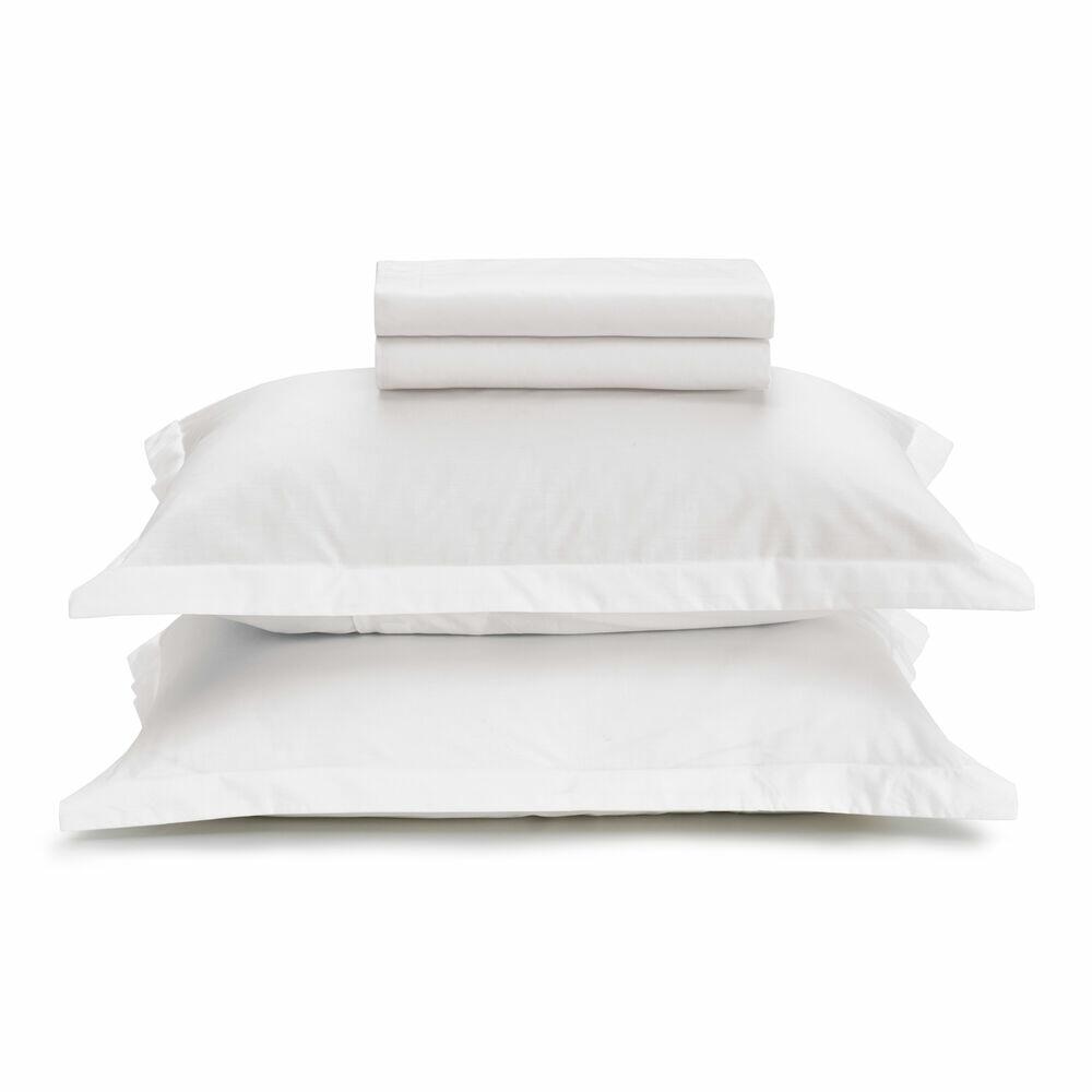 Jogo de Cama Casal Karsten 2,20x2,40m Liss Branco