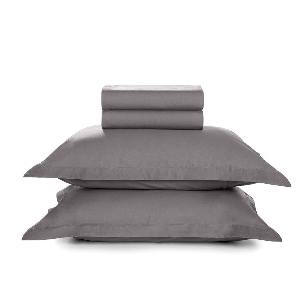 Jogo de Cama King Karsten 2,90x2,40m Liss Grafite