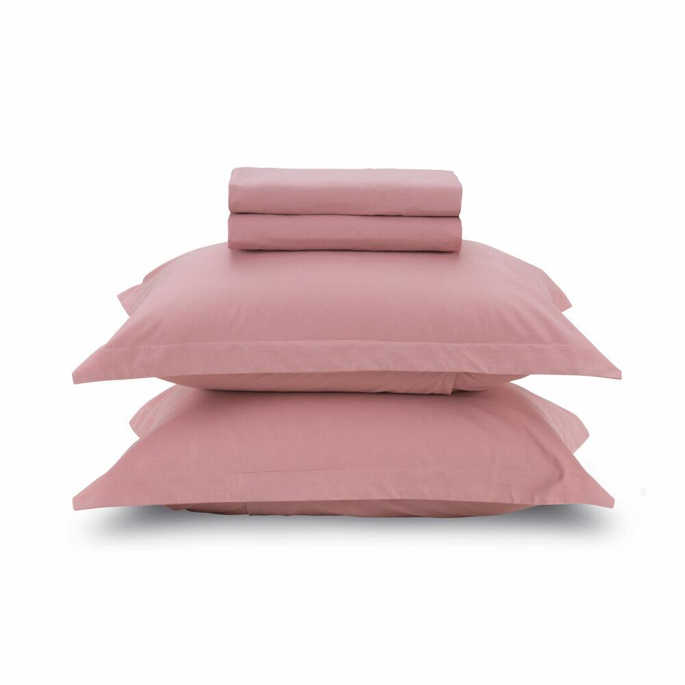 Jogo de Cama King Karsten 2,90x2,40m Liss Rosa