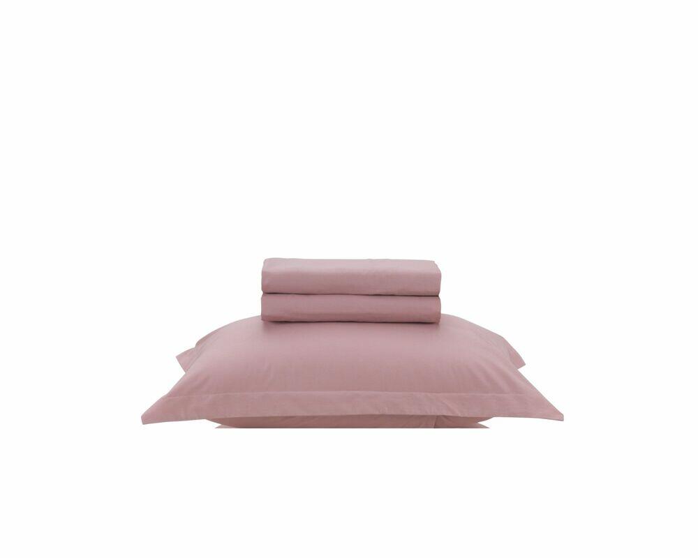 Jogo de Cama Solteiro Karsten 1,80x2,44m Liss Rosa