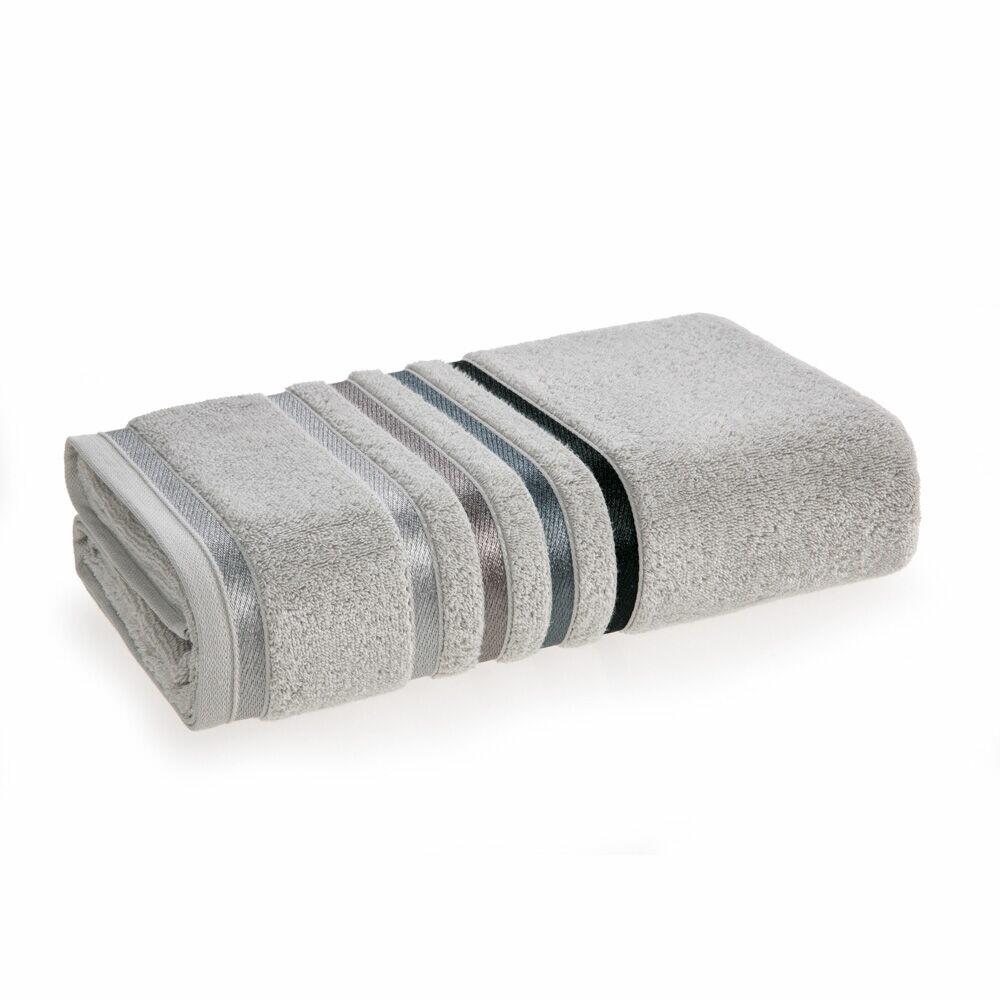 Toalha de Rosto Karsten 0,48x0,80m Lumina Mineral/Cinza