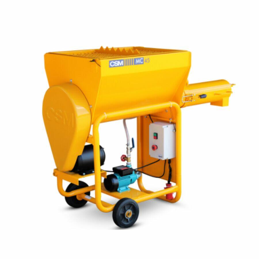 Argamassadeira CSM 200L MC45 Amarela