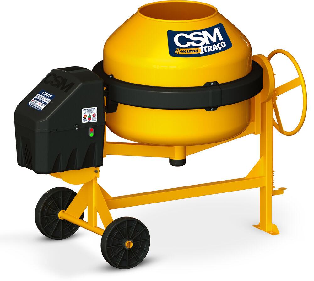 Betoneira CSM CS 400 Litros com Motor 1 Traço
