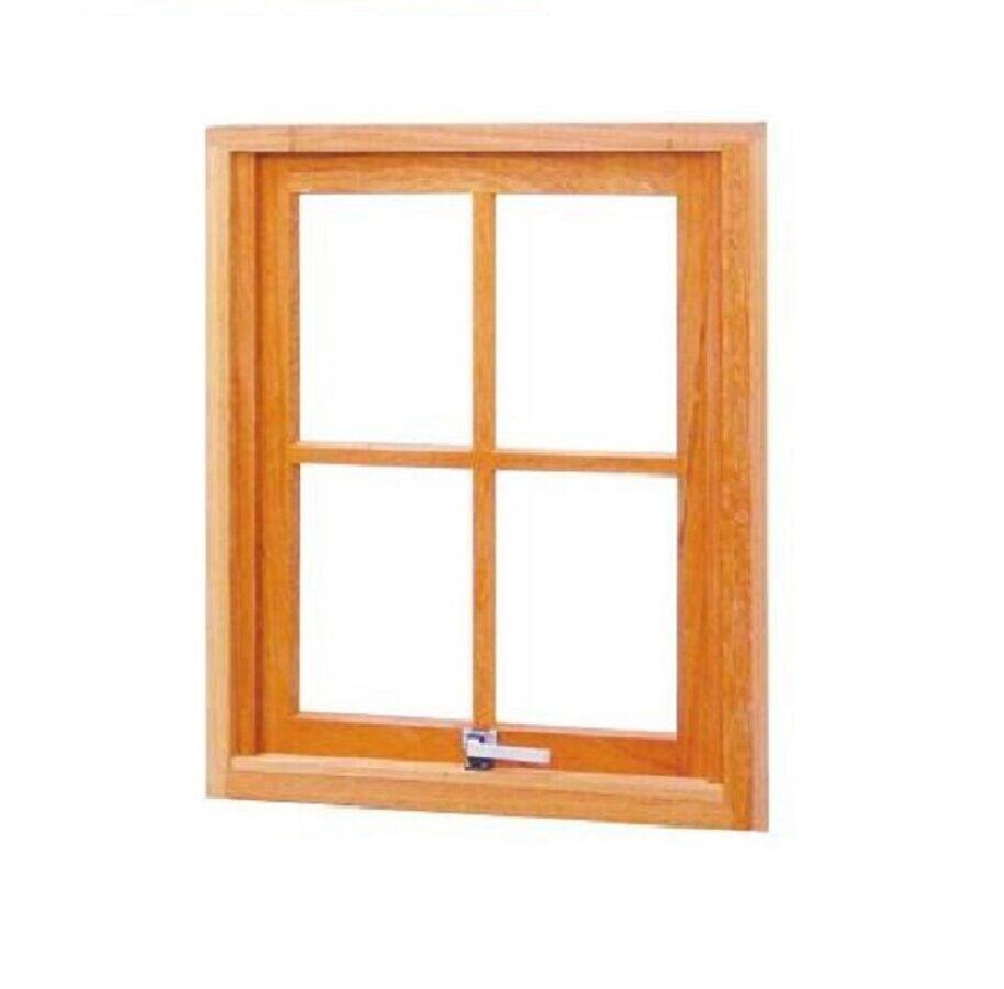 Janela Maxim-Ar Madecen 0,60x0,40m 1 Folha p/Vidro Eucalipto
