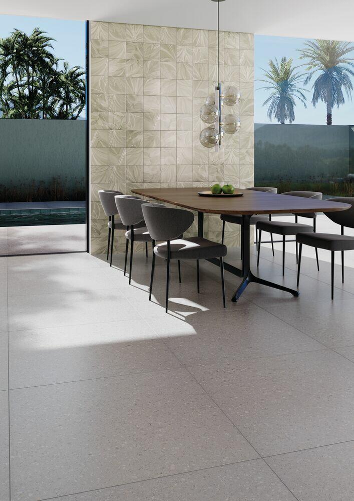Revestimento Parede Gaia Jade Decorado Bold Mate 20,5x20,5 Portobello