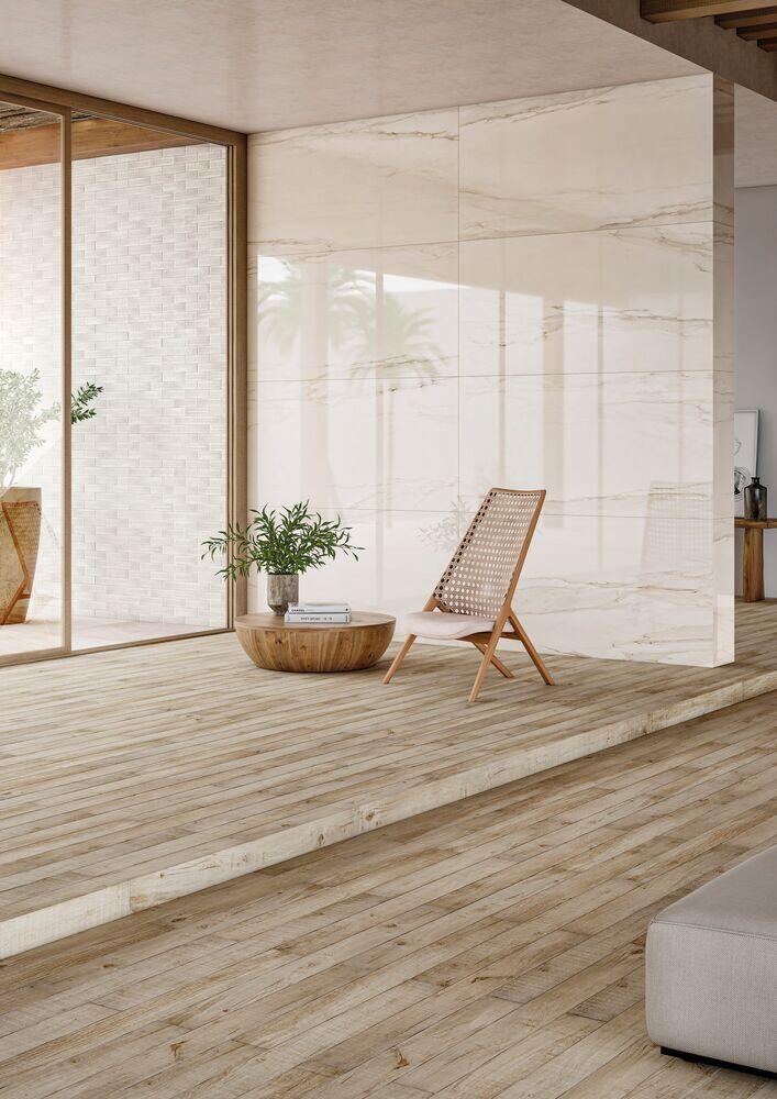 Porcelanato Charleston Retificado Polido 90x180 Portobello
