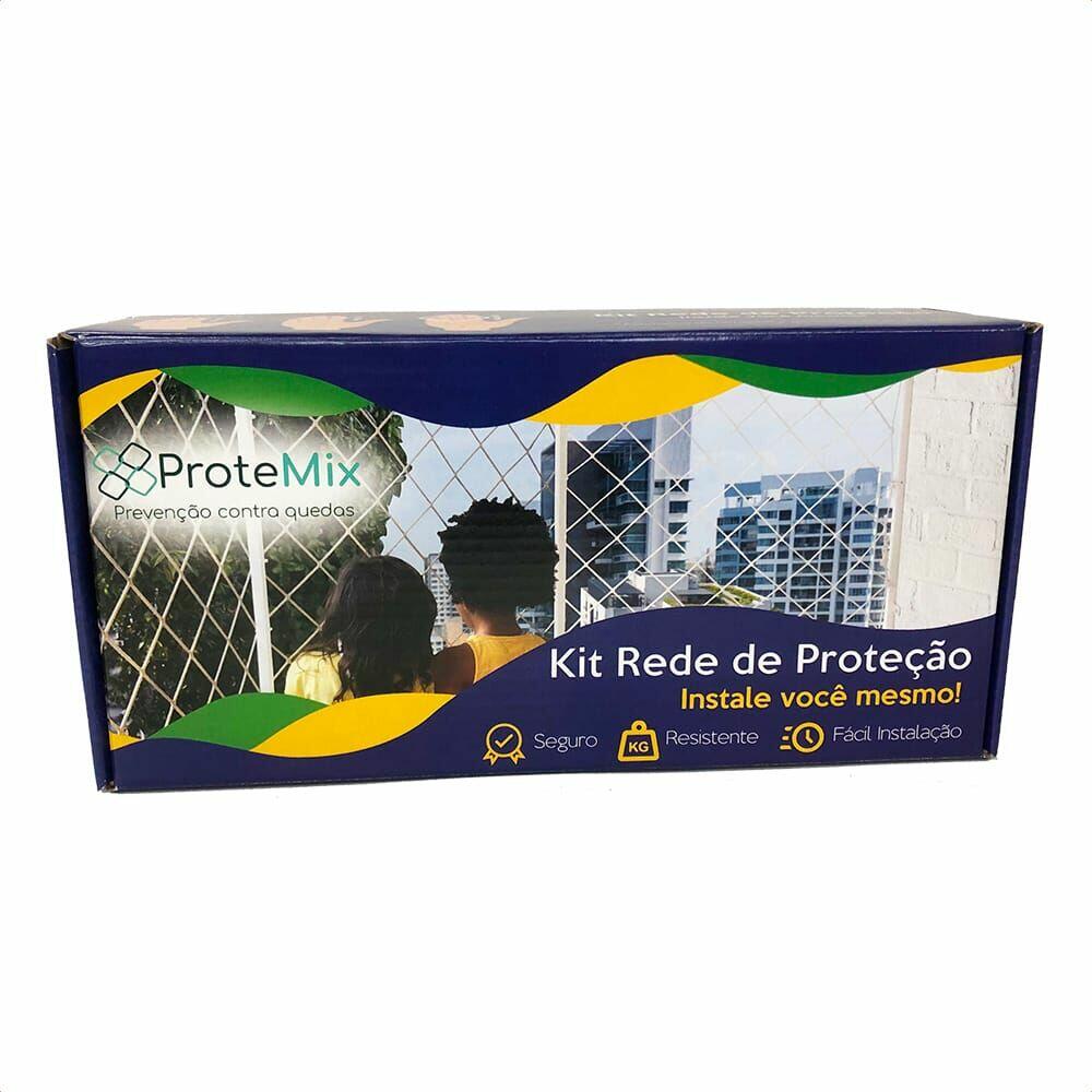 Tela de Proteção Telas do Brasil 1,20x1m Branco