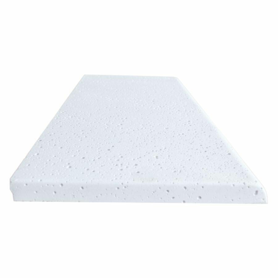 Borda Boleada Via Acqua Bianco 22,5x50x2 Cimentíssimo