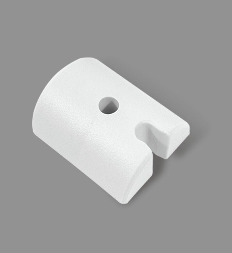 Calço Ondulado PVC Plaspérola 4mm Branco