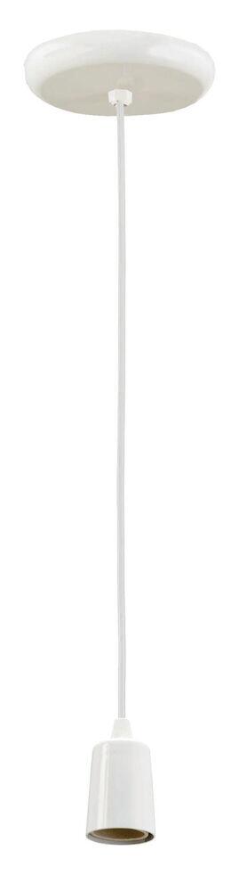 Pendente Dital Reprise Branco Bivolt
