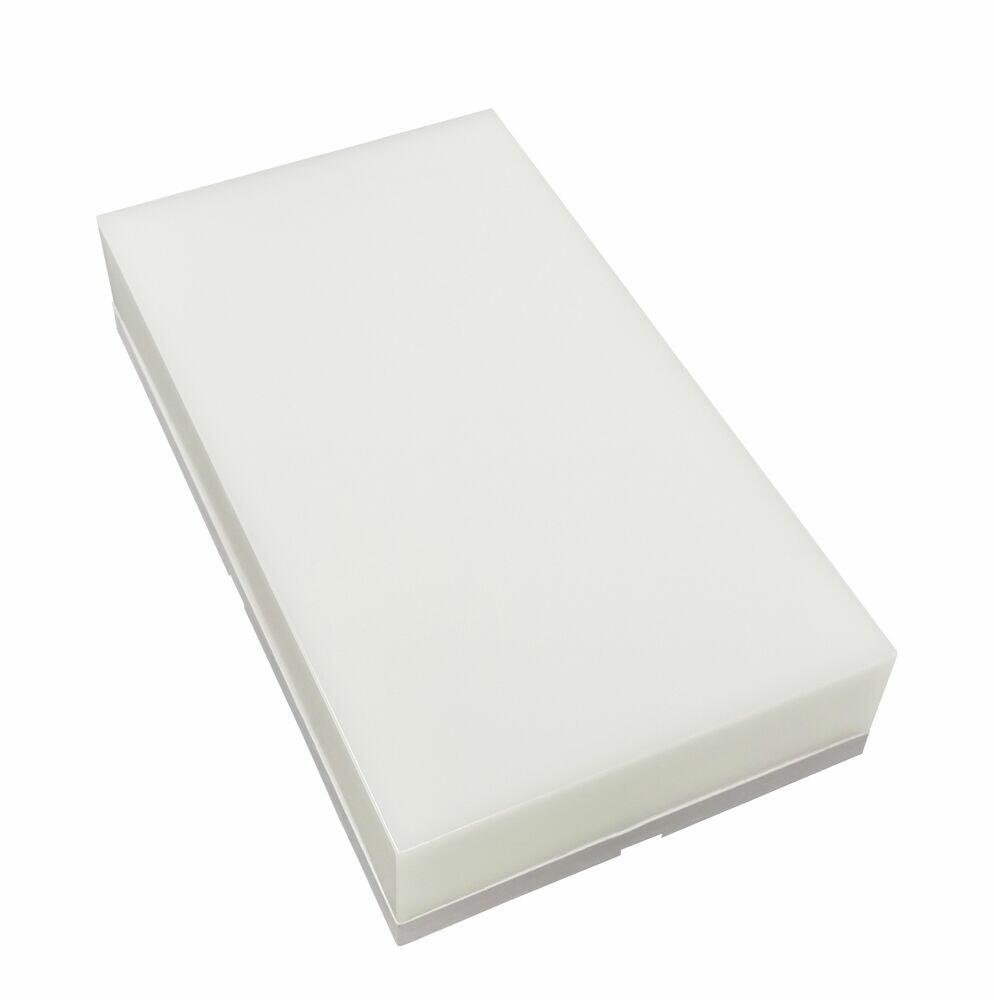 Arandela LED 12W Flat 3000K Bivolt Luz Amarela Avant