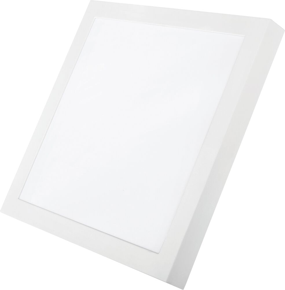 Painel Sobrepor Quadrado LED 30W 40cm 4000K Bivolt Luz Neutra Avant