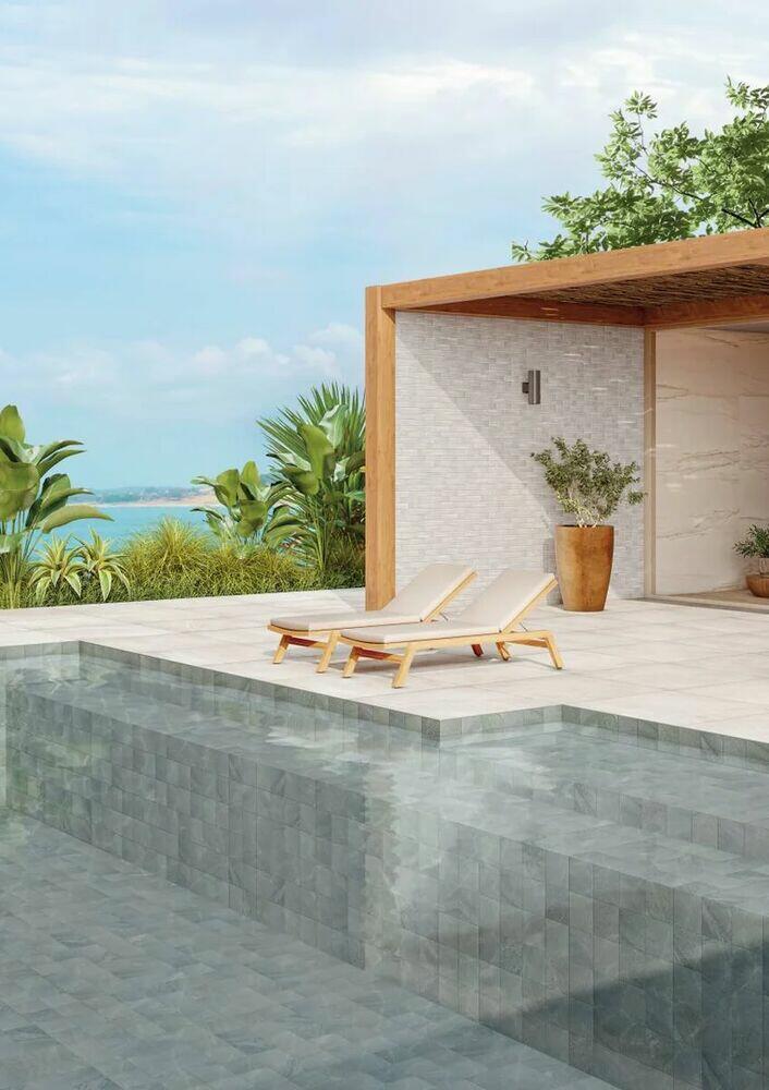 Faixa Canto Externo Verano Brisa Retificado 1x29,5 Portobello