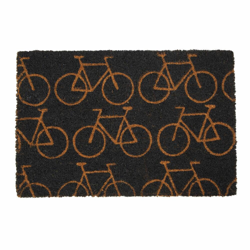 Capacho Bicicleta de Fibra de Coco 40x60cm Diagonal