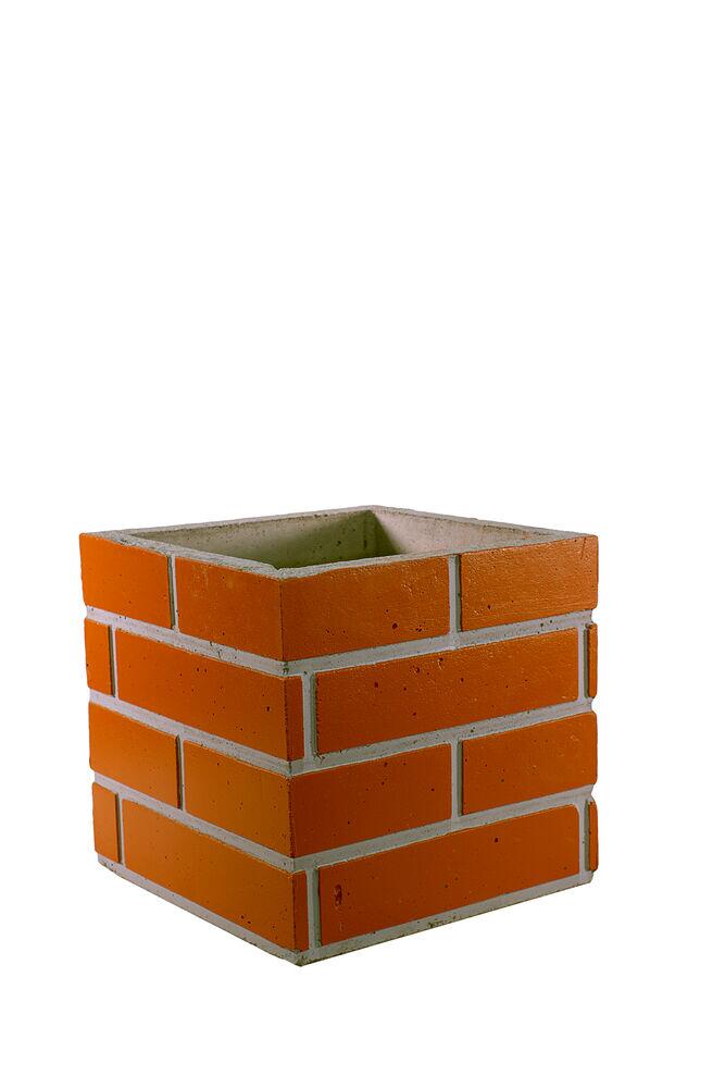 Duto Prolongador de chaminé Tijolinho 30x30x25 Vermelho Primus