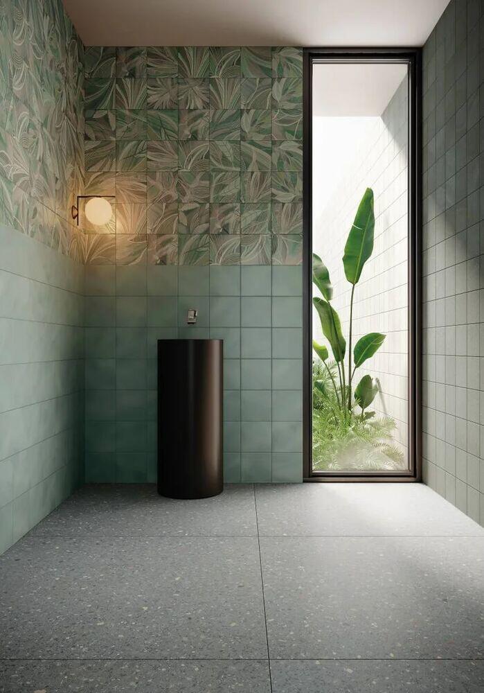 Porcelanato Beats Sage Retificado Natural 90x90 Portobello